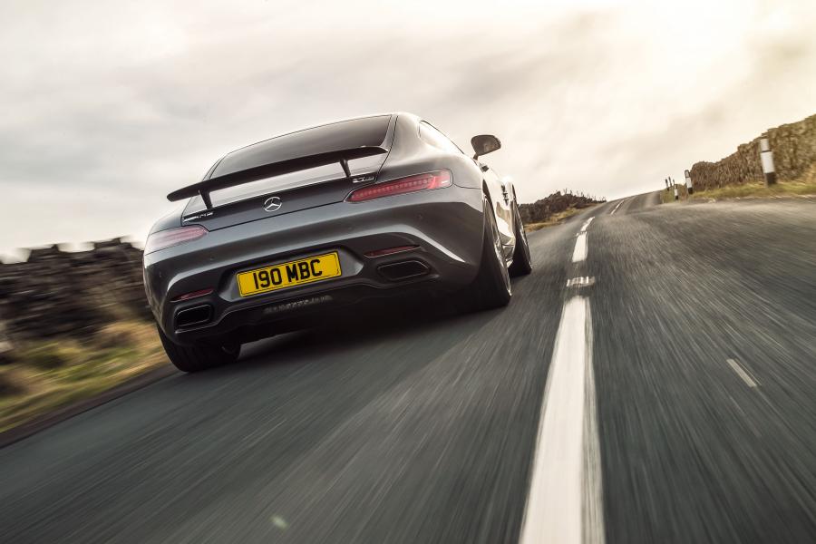  Mercedes-AMG GT S Edition 1 2015 года  (UK) (фото 25 из 30)
